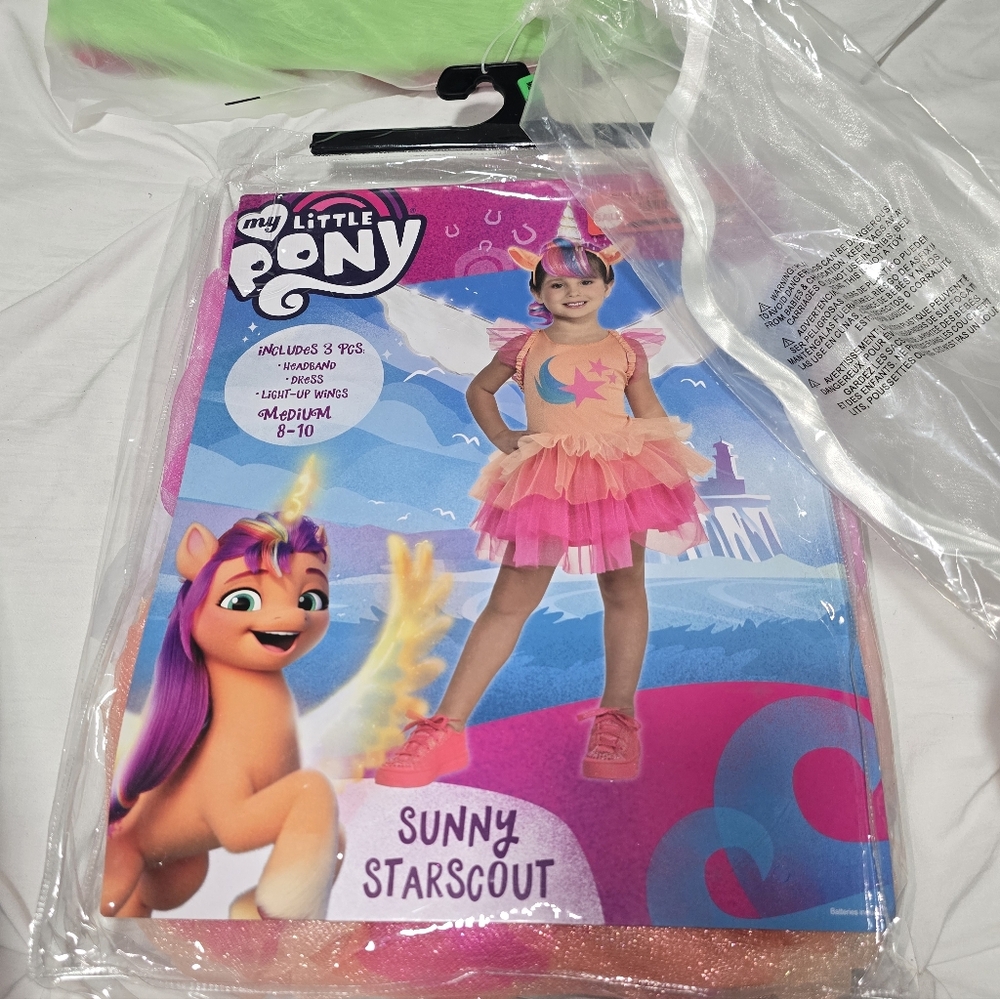 My Little Pony Sunny Starscout Dress with Pink and Orange